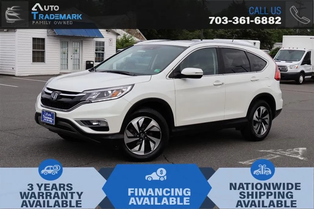 2015 Honda CR-V Touring photo 1