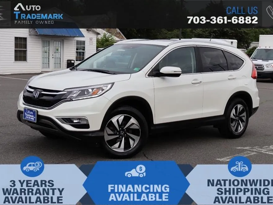 2015 Honda CR-V Touring photo 1