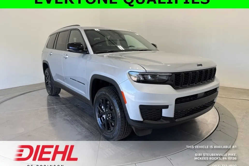 2025 Jeep Grand Cherokee Altitude X photo 1