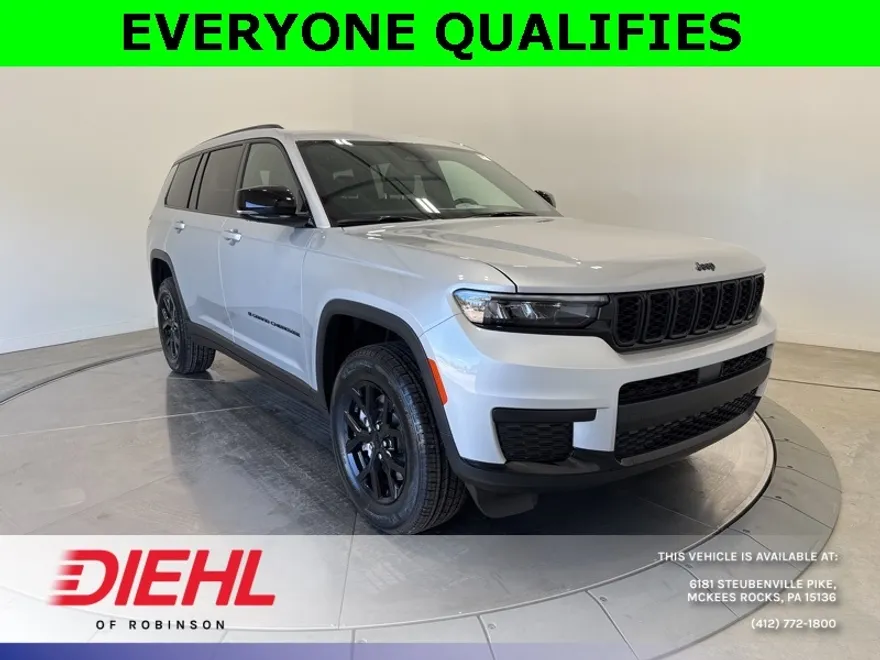 2025 Jeep Grand Cherokee Altitude X photo 1
