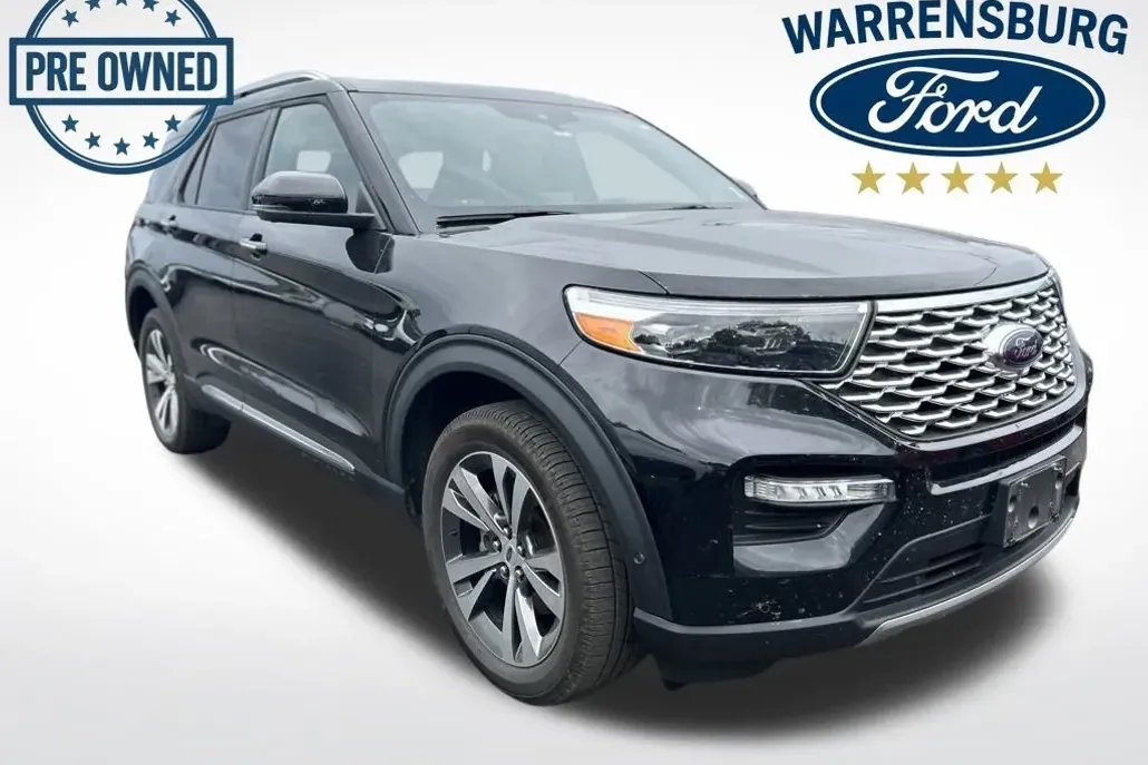 2020 Ford Explorer Platinum photo 1