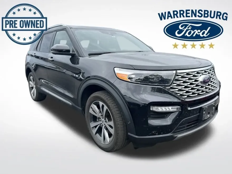 2020 Ford Explorer Platinum photo 1