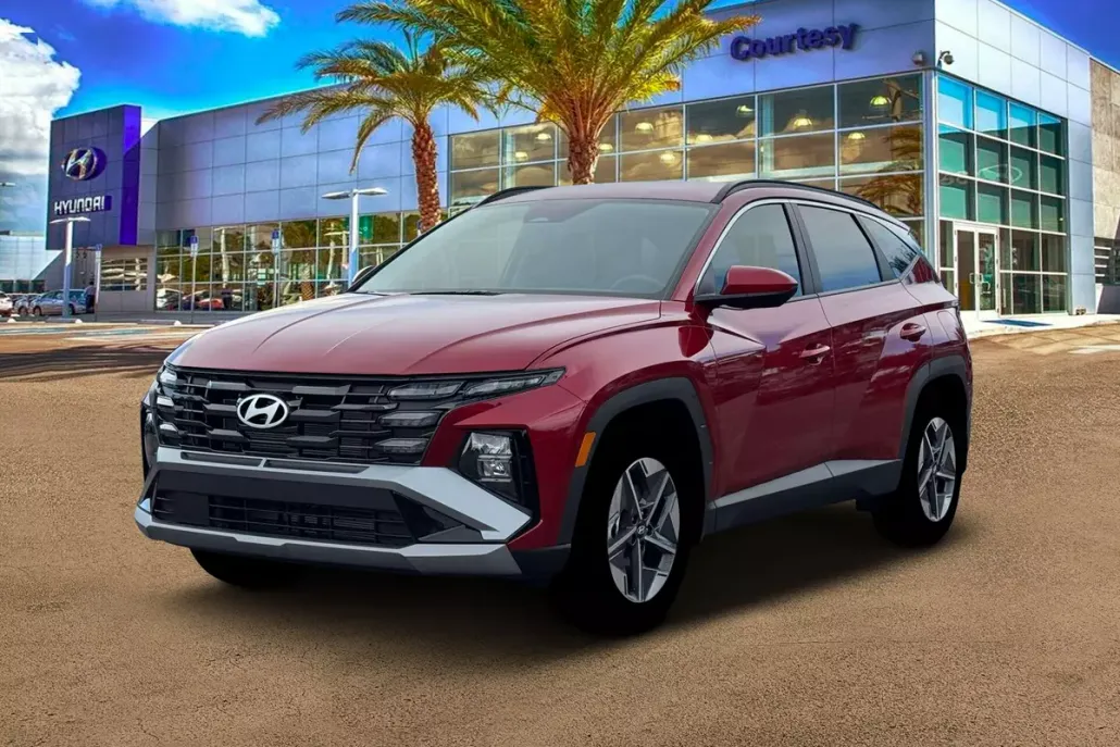 2026 Hyundai Tucson SEL photo 1