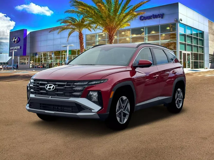 2026 Hyundai Tucson SEL photo 1