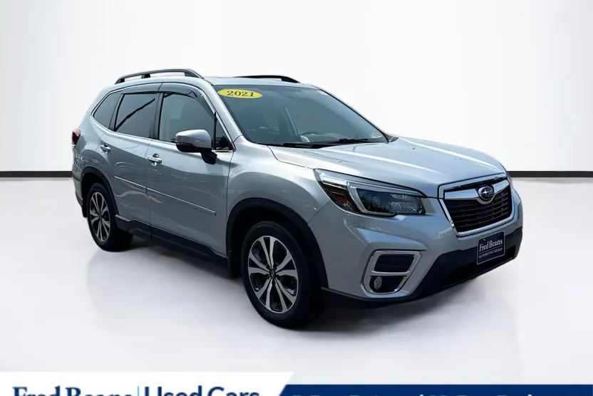2021 Subaru Forester Limited photo 1