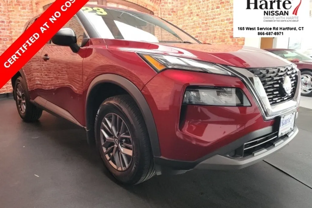 2023 Nissan Rogue S photo 1