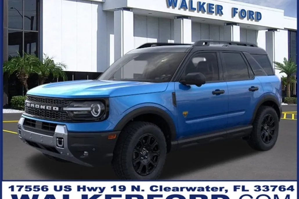 2025 Ford Bronco Sport Badlands photo 1