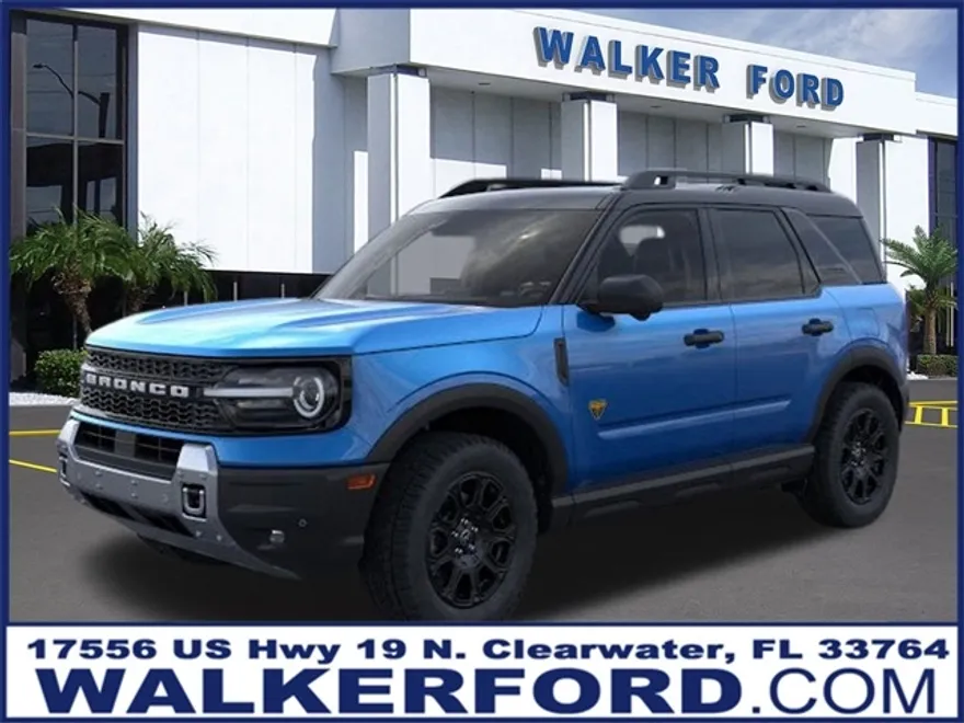 2025 Ford Bronco Sport Badlands photo 1