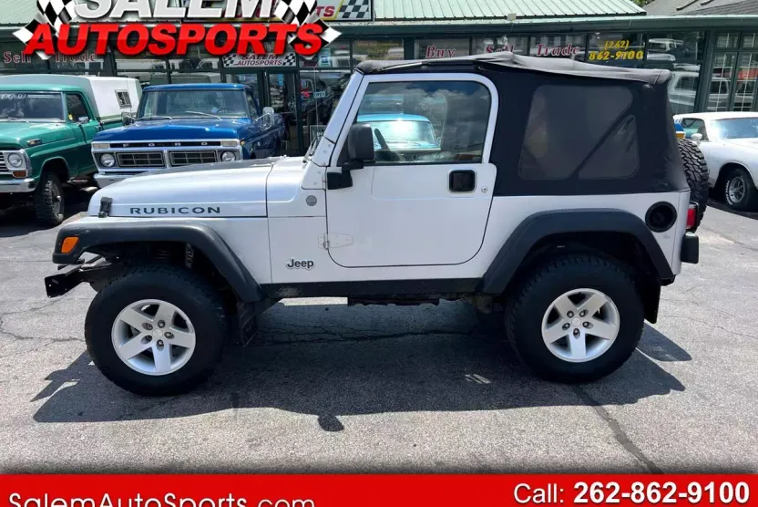 2004 Jeep Wrangler Two-Door Rubicon photo 1