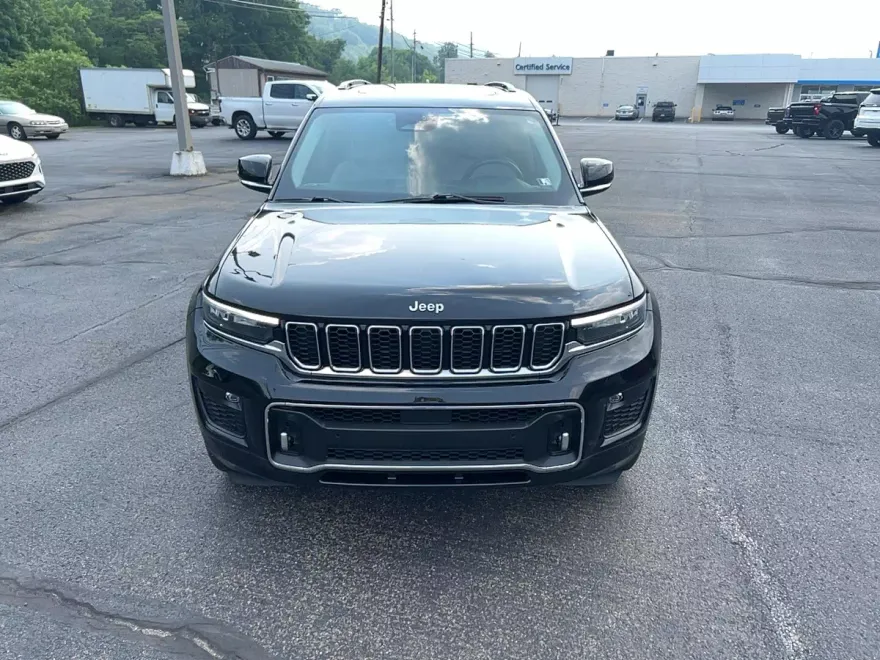 2021 Jeep Grand Cherokee Overland photo 1