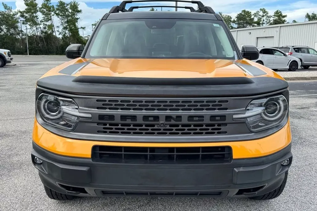 2021 Ford Bronco Sport First Edition photo 1