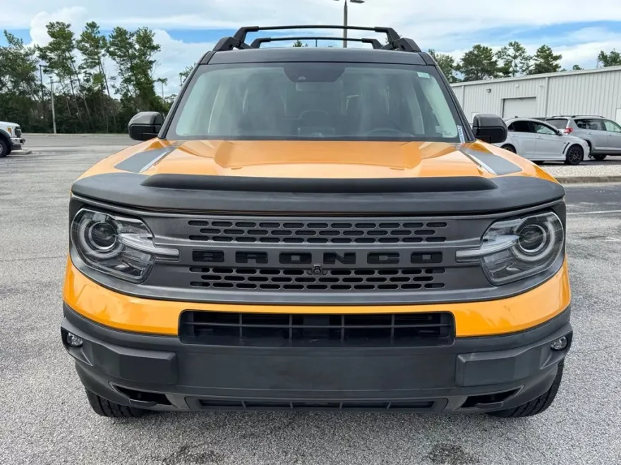 2021 Ford Bronco Sport First Edition photo 1