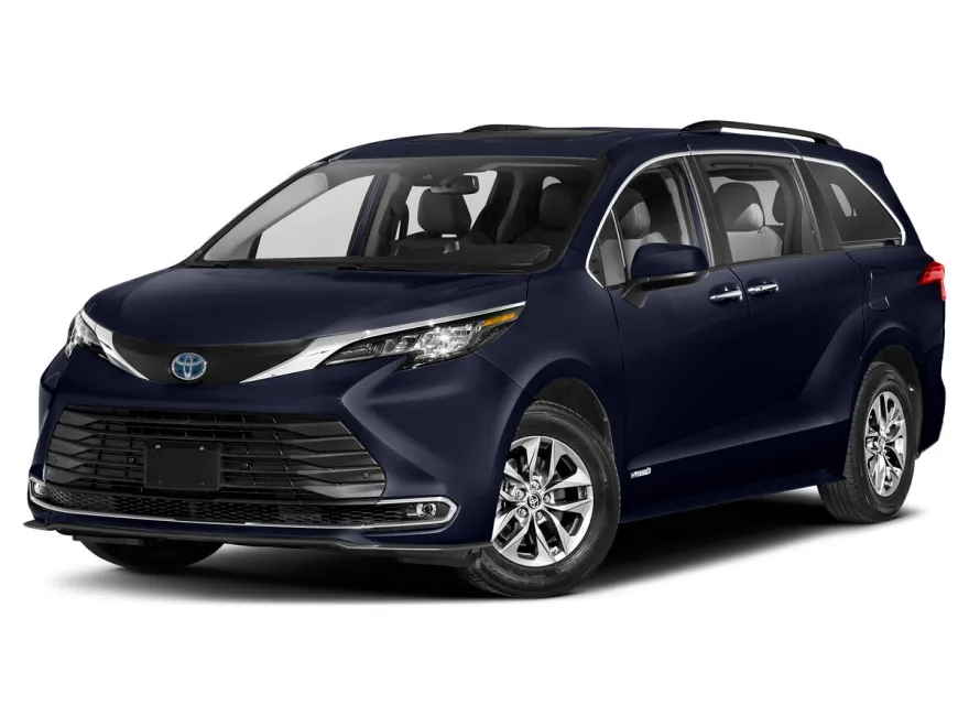 2021 Toyota Sienna XLE photo 1