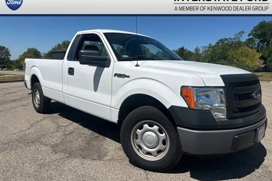 2013 Ford F-150 XL photo 1