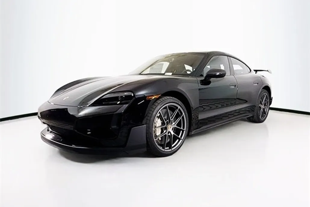2025 Porsche Taycan Turbo GT Weissach Package photo 1