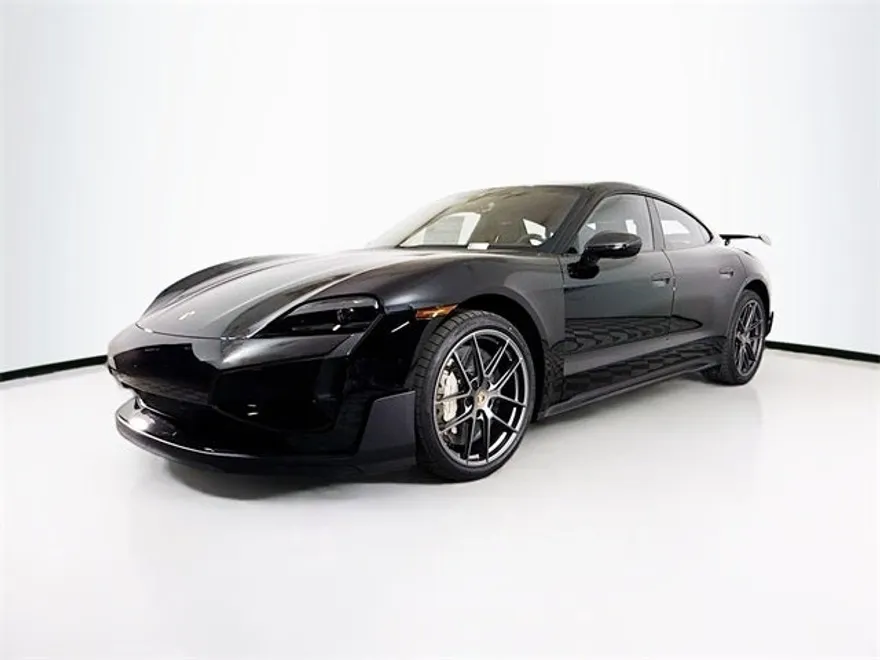 2025 Porsche Taycan Turbo GT Weissach Package photo 1