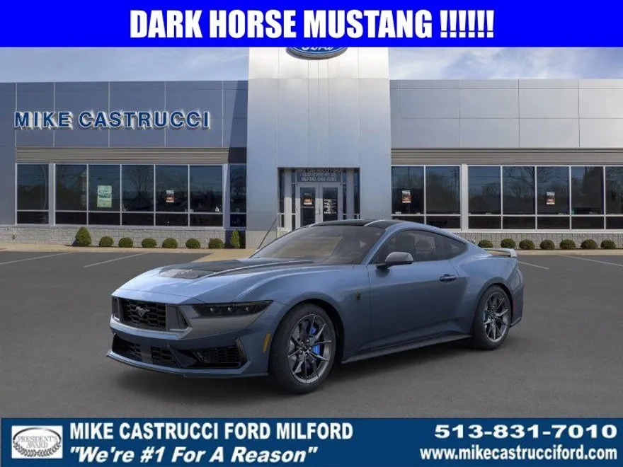 2025 Ford Mustang Dark Horse photo 1