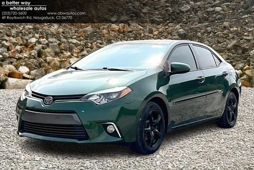 2016 Toyota Corolla L photo 1