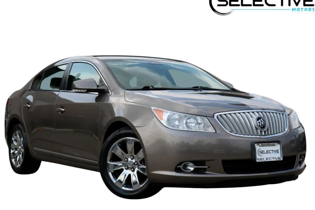 2011 Buick LaCrosse CXL photo 1