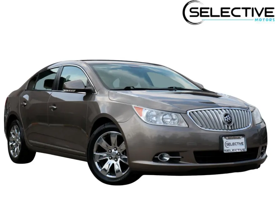 2011 Buick LaCrosse CXL photo 1