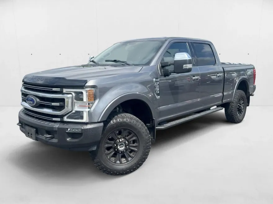 2022 Ford F-250 Platinum photo 1