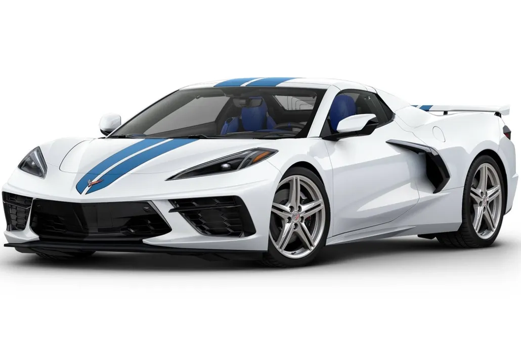 2026 Chevrolet Corvette Stingray 3LT photo 1