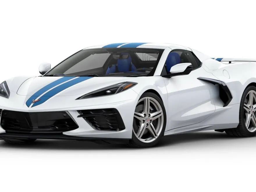 2026 Chevrolet Corvette Stingray 3LT photo 1