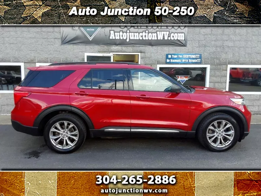 2020 Ford Explorer XLT photo 1
