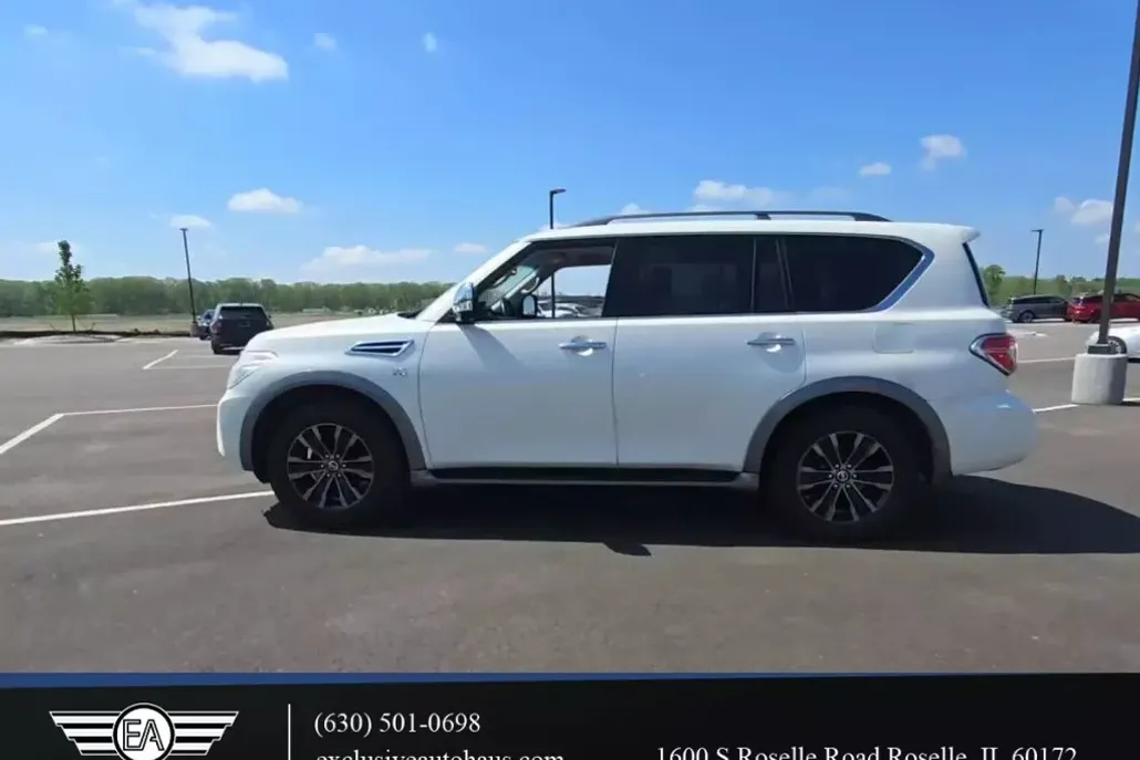 2017 Nissan Armada Platinum photo 1