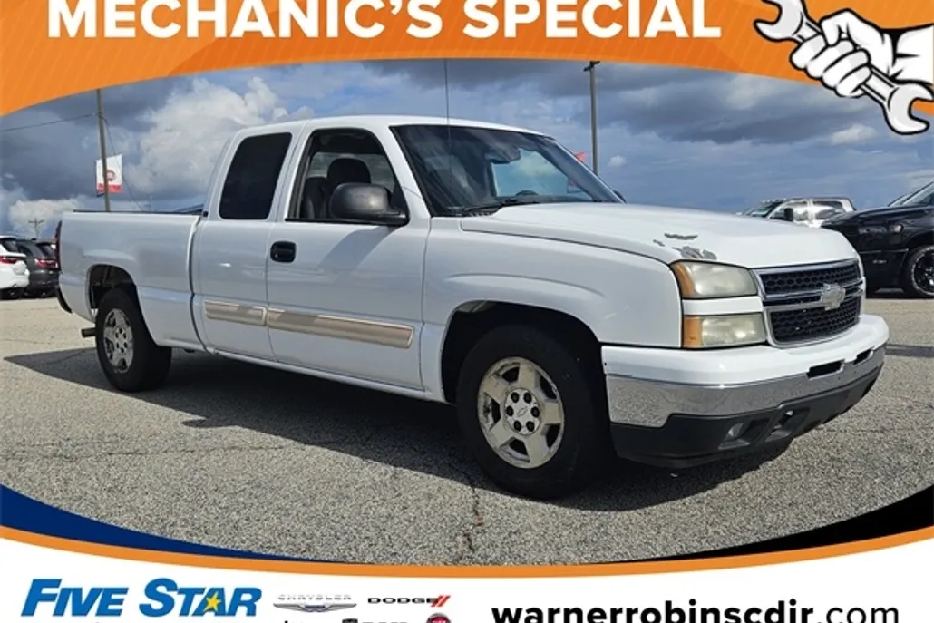 2006 Chevrolet Silverado 1500 LT photo 1