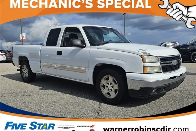 2006 Chevrolet Silverado 1500 LT photo 1