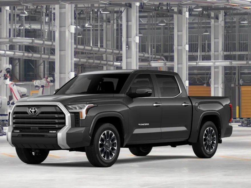 2026 Toyota Tundra Limited CrewMax photo 1