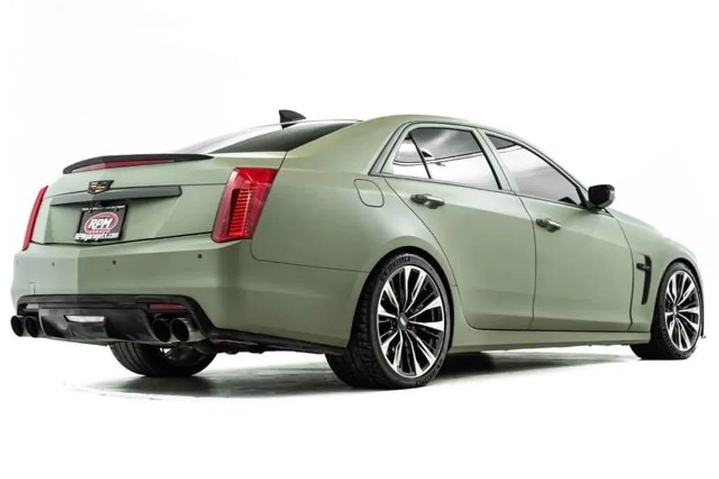 2018 Cadillac CTS V photo 1
