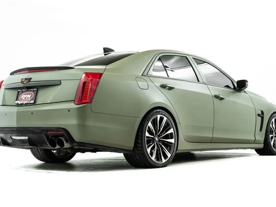 2018 Cadillac CTS V photo 1