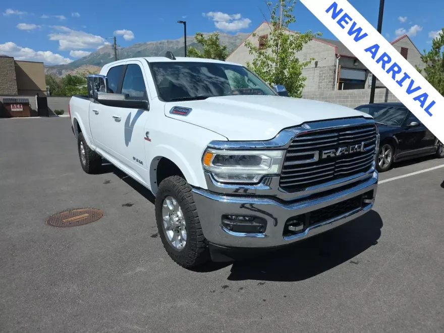 2022 Ram 2500 Laramie photo 1