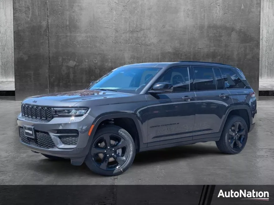 2025 Jeep Grand Cherokee Altitude X photo 1