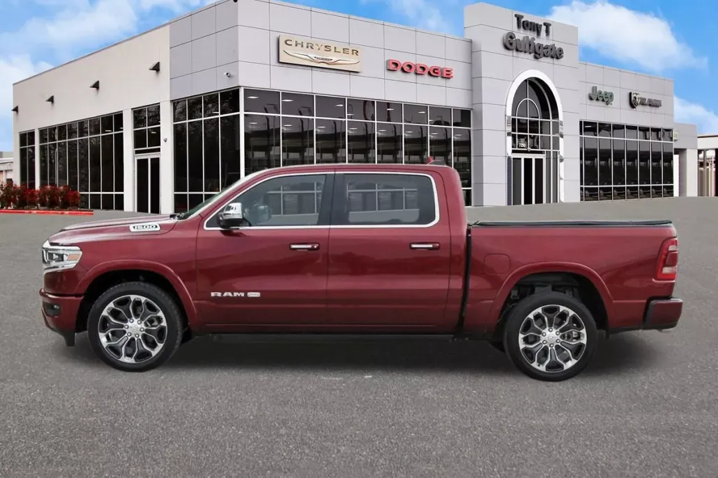 2021 Ram 1500 Laramie Longhorn photo 1