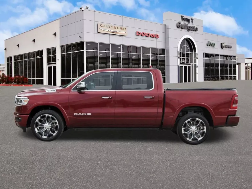 2021 Ram 1500 Laramie Longhorn photo 1