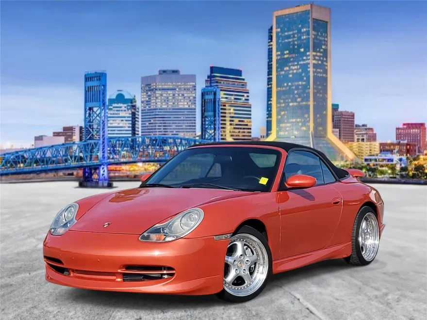 2001 Porsche 911 Cabriolet photo 1