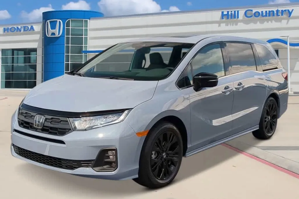 2026 Honda Odyssey photo 1