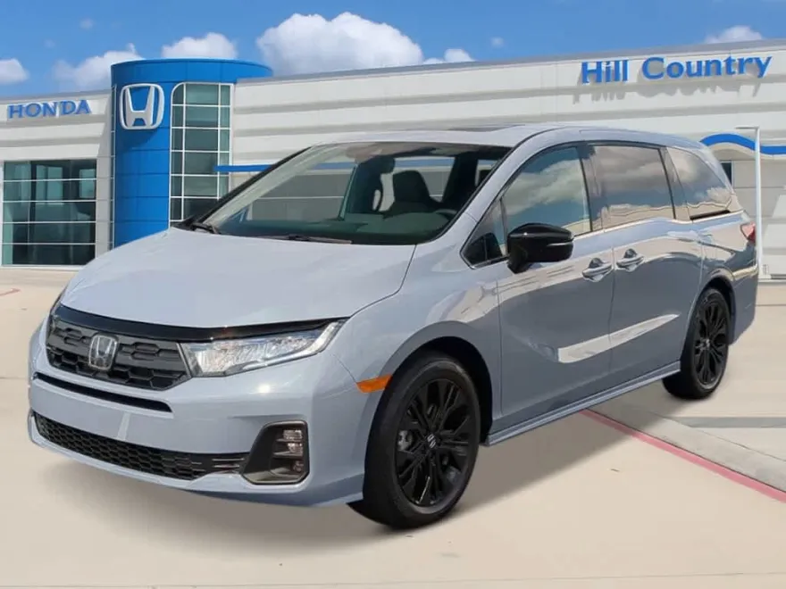 2026 Honda Odyssey photo 1