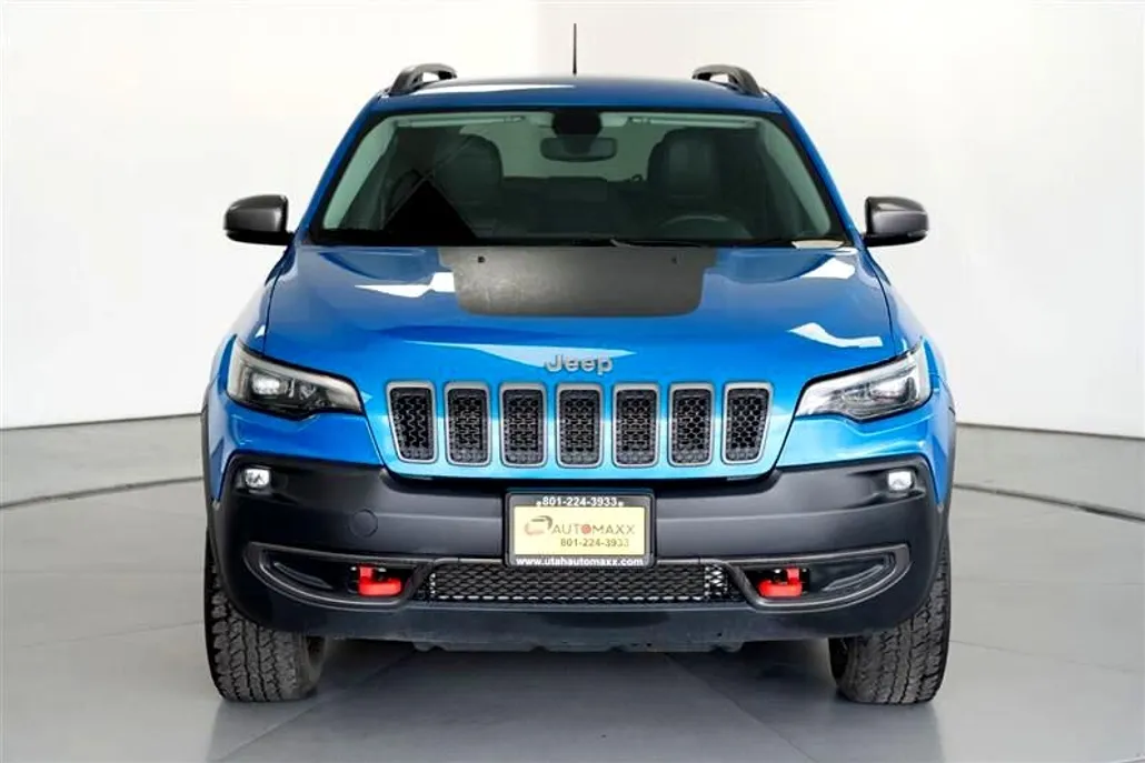 2020 Jeep Cherokee Trailhawk photo 1