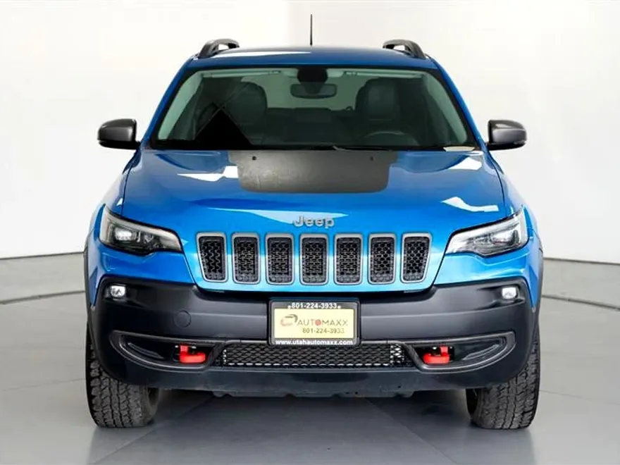 2020 Jeep Cherokee Trailhawk photo 1