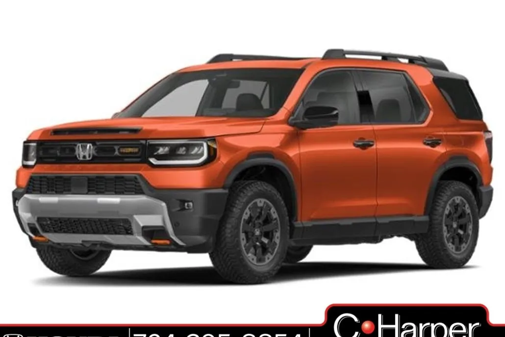 2026 Honda Passport TrailSport Elite photo 1