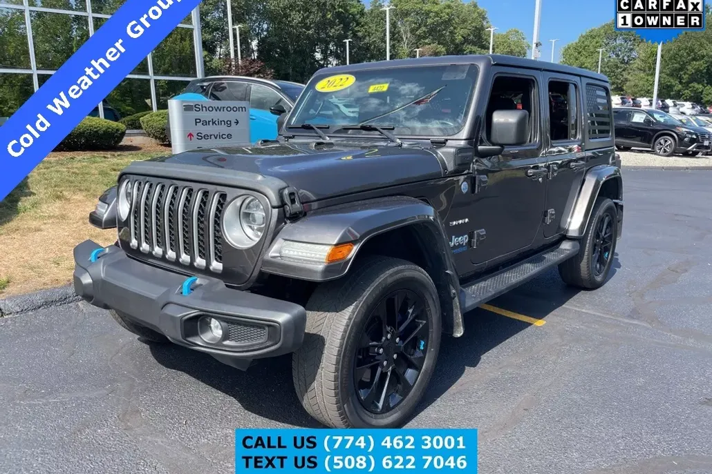 2022 Jeep Wrangler Unlimited Sahara 4xe photo 1