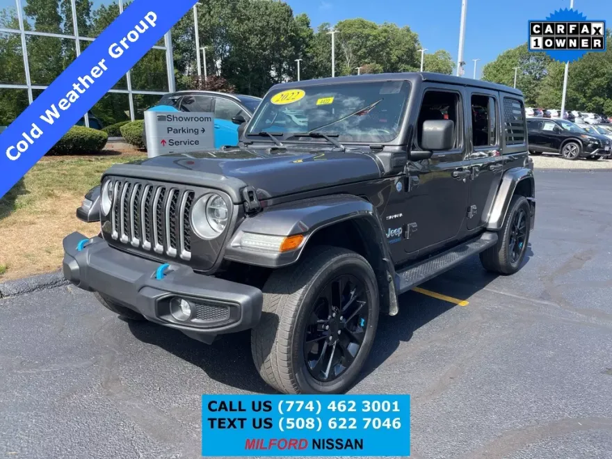 2022 Jeep Wrangler Unlimited Sahara 4xe photo 1