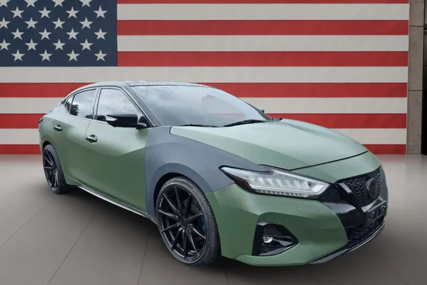 2019 Nissan Maxima SR photo 1