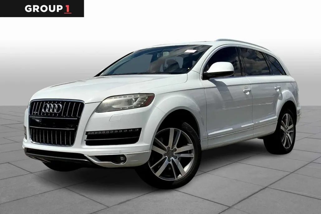 2015 Audi Q7 TDI Premium Plus photo 1