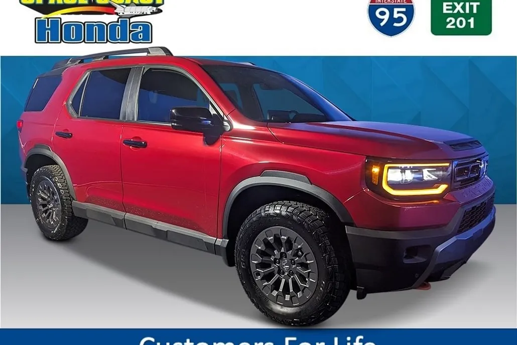 2026 Honda Passport TrailSport photo 1