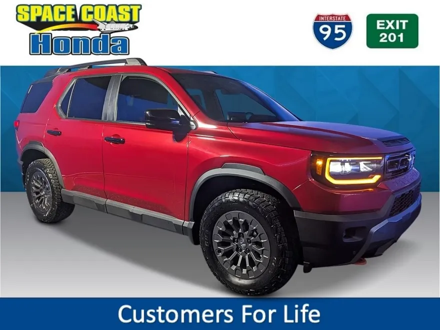 2026 Honda Passport TrailSport photo 1